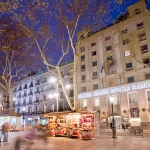 Serhs Rivoli Rambla 4*, ברצלונה ספרד