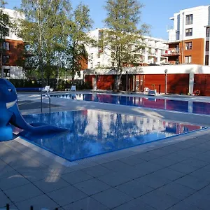 Turkusowy Polanki Apartament Kołobrzeg