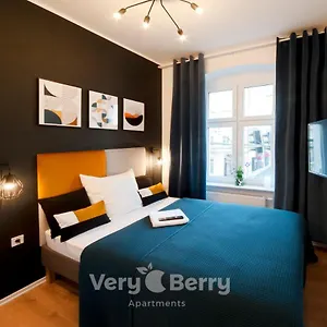 Very Berry - Glogowska 35a - Mtp - Self Check In 24h Apartament Poznań
